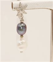 Orecchini Vidali Gioielli Donna in Argento Perla ORAR-37-34 - ORAR-37-34